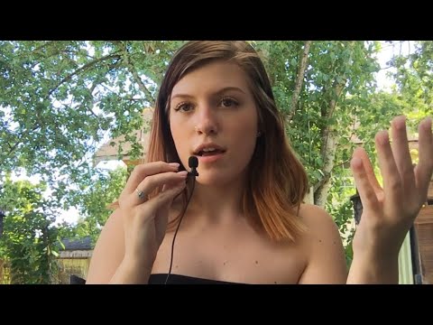 ASMR WHISPERED RAMBLE / MENTAL HEALTH AWARENESS MONTH / MY JOURNEY WITH ASMR