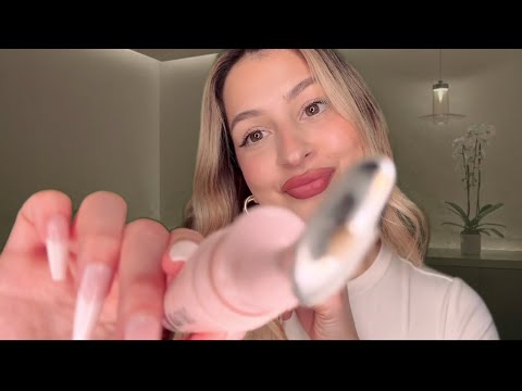 ASMR Toxic friend gives you a facial at her salon (everything is an extra cost!?!)