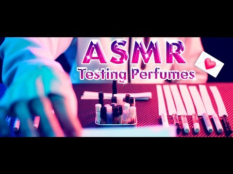 ASMR Perfume Testing (1 Hour) 36 SPRAYS 🌹NO TALKING