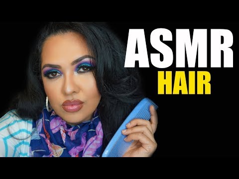 [ASMR] Hair Tingles for Sleep 😴 💇 Combing, Scalp Massage and Hair brushing