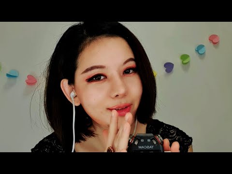 優しい耳 ASMR 囁き 日本語   Whispering Japanese