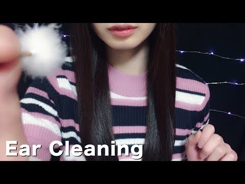 ［ASMR］8種類の深い耳かき👂(鼓膜掃除・耳掃除) asmrCham