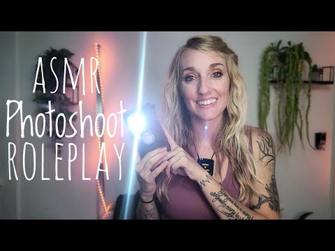 ASMR | Photoshoot Roleplay With Phone 📱📷 | Custom Video