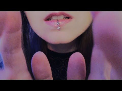 [ASMR] Ear to Ear Close-Up Pure Mouth Sounds + Touching Your Face