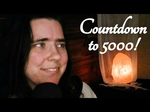 ASMR Announcing Countdown to 5000 Subscribers! (+ Channel Update)