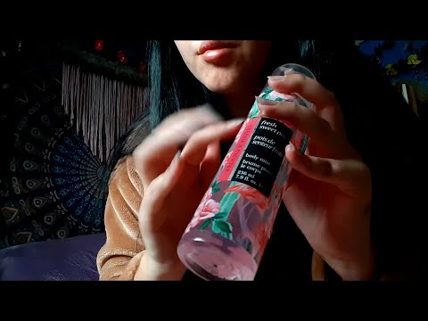 ASMR tapping on objects