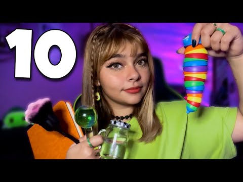 ASMR l 10 Triggers for your Sleep 😴 (Defeat Your TINGLE Immunity)