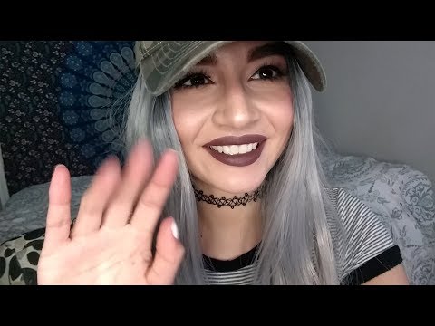 ASMR Personal Attention for Anxiety || Positive Affirmations & Hand Movements|| TenaASMR ♡