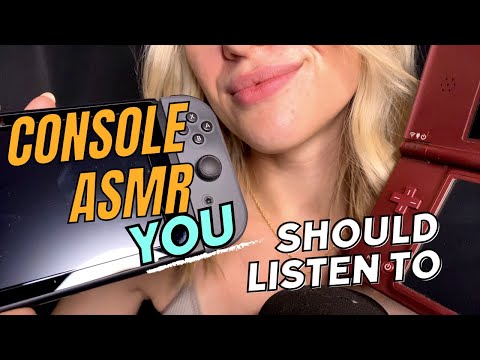 ASMR | CONSOLE 🎮 CLICKING AND TAPPING FOR DEEP RELAXATION