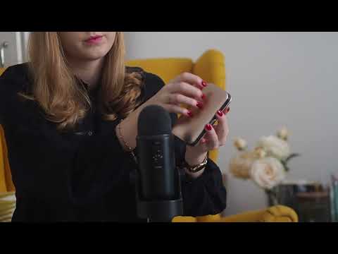 ASMR | fast tapping on etui