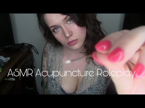 ASMR Acupuncture Roleplay | step by step