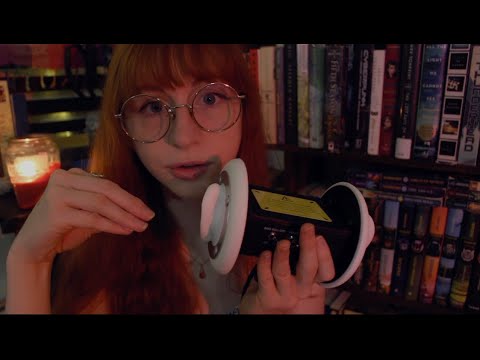 1st time with the 3dio!! (asmr)(experimenting)