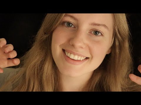 ASMR - Plucking, Pulling, & Smoothing Away Stress/Anxiety (whispered for relaxation)