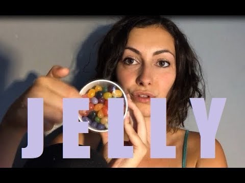 Jelly Bean ASMR: Mouth Sounds & Rambles