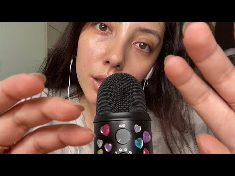ASMR personal attention, hand movements & m0uth sounds!! 💓 ~tingles for sleep~ | NO TALKING