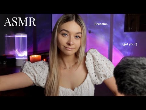 ASMR Mental Health Check In 💜 Asking You Questions, Breathing Exercises, Relaxation Etc.