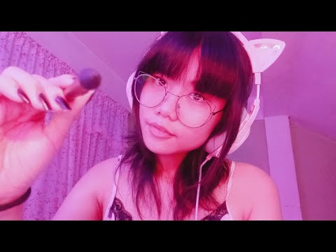 ASMR Gamer GF helps you game | Agressive Keyboard Typing & Personal Attention (Lo-fi)