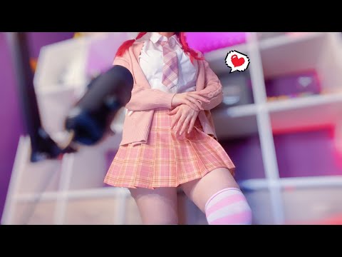 ASMR Obsessed School Yandere Girl Kidnapped You 💌