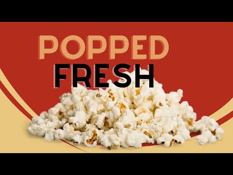 ASMR sounds Making Popcorn