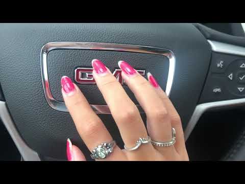 CAR ASMR | Tapping and Scratching