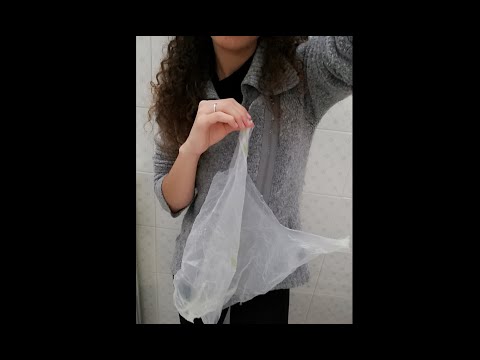#Asmr - Asmr with an ecological plastic bag 🛍️ Fan request (Level 4)