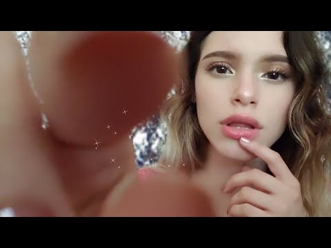 ASMR | "You have something on your face" "Let me get it" 😳👌