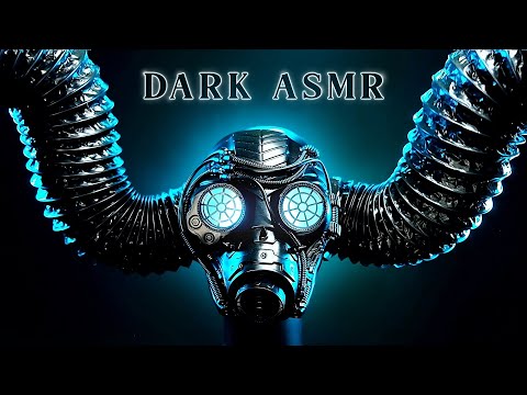 ASMR from the DARK SIDE | Pitch Black Triggers for Slow Wave Sleep & Ear to Ear Tingles | No Talking