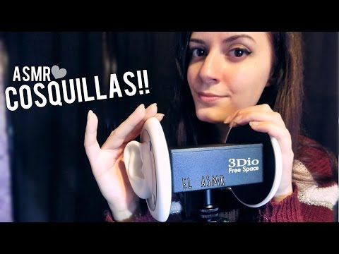 ♡ASMR español♡ COSQUILLAS Increíbles en tus Orejas! (ear tapping,cupping,brushing,tongue clicking)