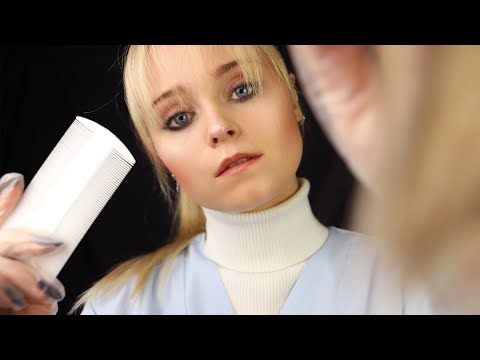 ASMR | LICE CHECK on you (w/ scalp inspection, personal attention)