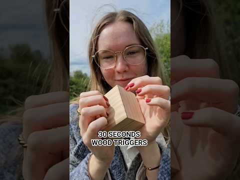 30 seconds of pure wood sounds #asmr