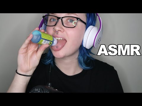 ASMR Brain Licker & Some Random Mouth Sounds 💙