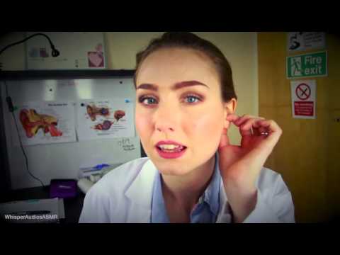 ASMR - Dr.Hastings Ear Exam and Ear Clean