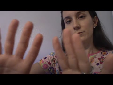 ASMR "therapeutic touch" nursing intervention