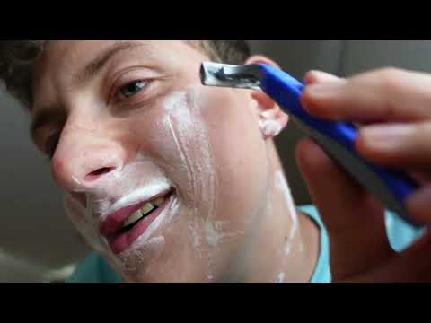 ASMR BEARD SHAVING 🪒 ( face shaving )| Lovely ASMR s