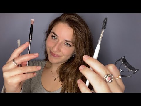 asmr | Applying ur makeup in 1 minute! 💄💋