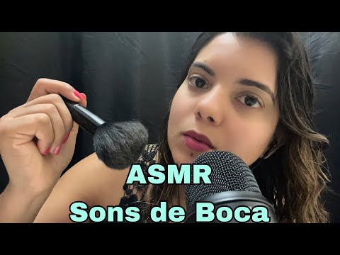 ASMR: 18 minutos de Sons de BOCA