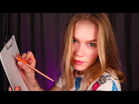 [ASMR] Drawing You Up Close (Walking Around You) RP, Personal Attention