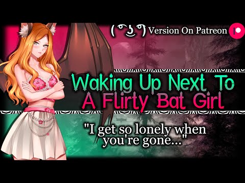 Waking Up Next To A Flirty Bat Girl [Personal Attention] [Bossy] | Monster Girl ASMR Roleplay /F4A/