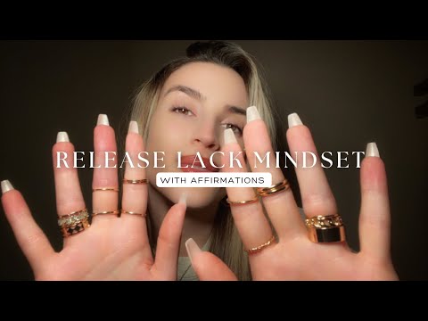 Reiki ASMR to Release Lack Mindset and Limiting Beliefs With Affirmations, WORKS FAST
