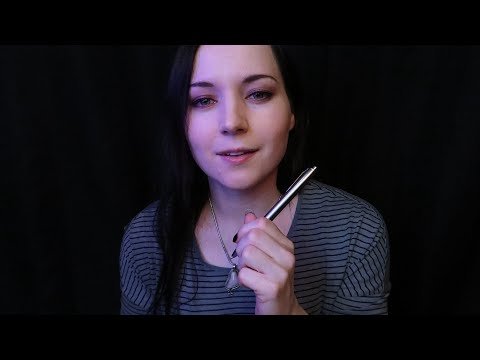 ASMR Inspecting Your Brain ⭐ Measuring You ⭐ Layered Sounds ⭐ Plucking ⭐ Soft Spoken