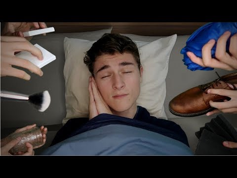 99.9% of YOU will sleep to this asmr video