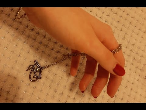 ASMR showing you my jewellery collection