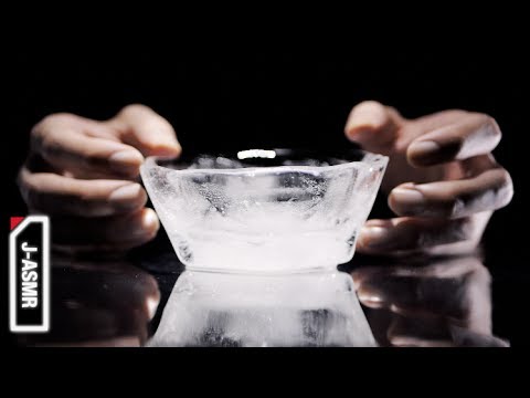 [音フェチ]氷の器❄️❄️❄️ - Ice Bowl[ASMR]