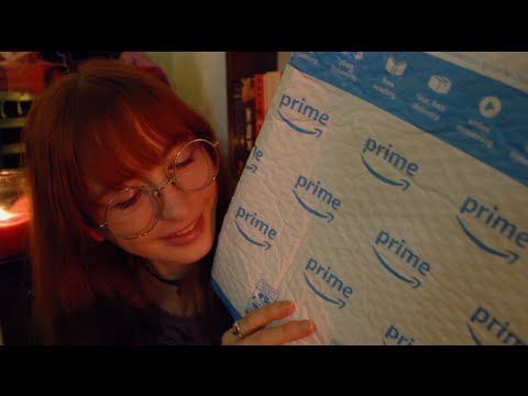 opening YOUR gifts!! THANKS and PACKAGING (asmr)