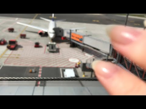 [ASMR?] I tried to (secretly) do asmr in an airport and a plane but it didn’t work out too well