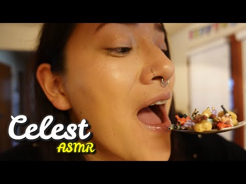 ANGRY GIANTESS EATS AND CRUSHES TINIES | Celest ASMR
