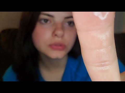 ASMR~Spit Painting & Mouth Sounds