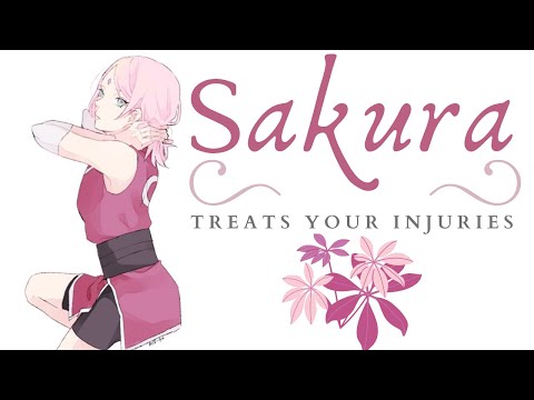 ✦ Sakura Treats Your Injuries ✦ Naruto ASMR (Soft Spoken, Personal Attention)