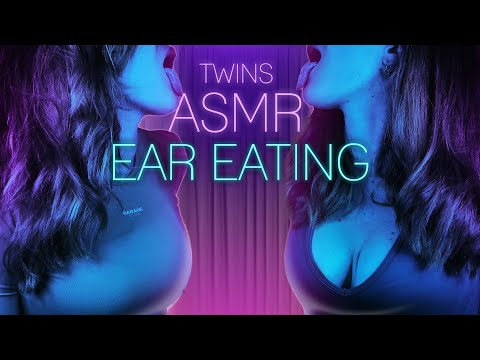 ASMR TWINS WILL EAT YOUR EARS * NO TALKING * 100% TINGLES AND RELAXATION