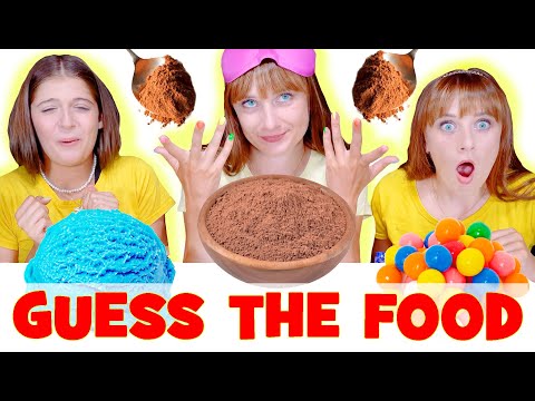 ASMR GUESS WHERE IS YOUR FOOD CHALLENGE | Mukbang By LiLiBu
